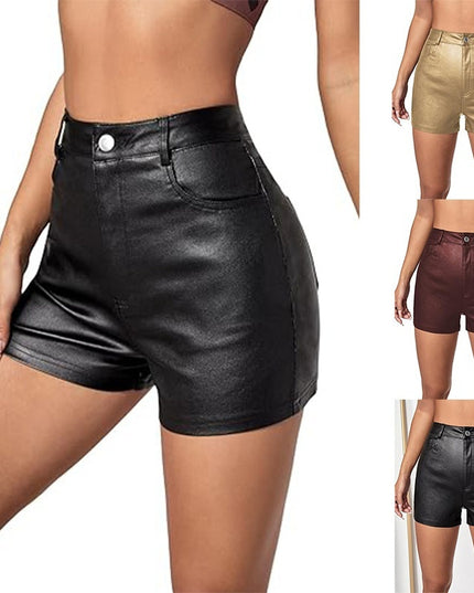 Tight Slimming High Waist Fashion Temperament Wild Women's Shorts