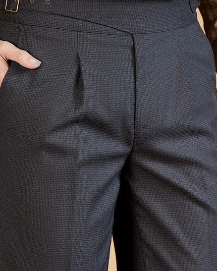 Men's Casual Straight-leg Suit Pants
