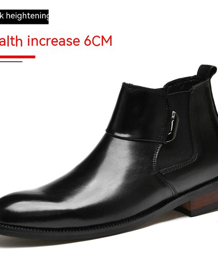 British Style Retro Chelsea Boots Men's Shoes