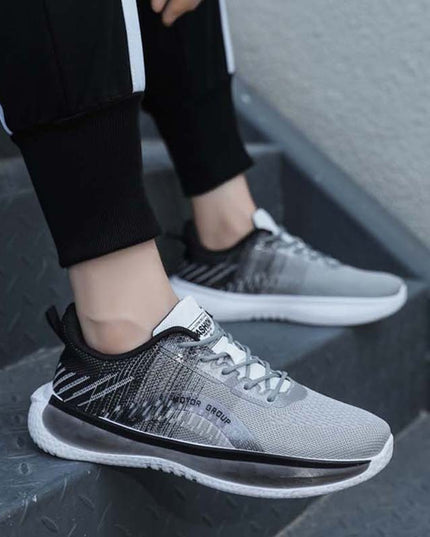 Men Sneakers Non-slip Sports Shoes Outdoor Training Running Shoes
