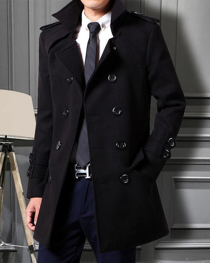 Men's Duster Slim Fit Korean Fashion