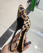 Leopard Print Sleeve Version