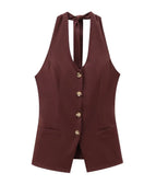 Brown Top