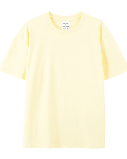 Cotton American Style High-end Half Sleeve T-shirt