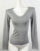 V Light Flower Gray