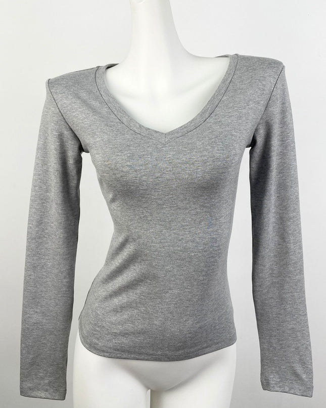 Shoulder Modal Stretch Tight Sports Long Sleeve