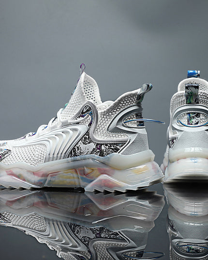 Breathable Thin Mesh Sports And Leisure Running Basketball Shoes