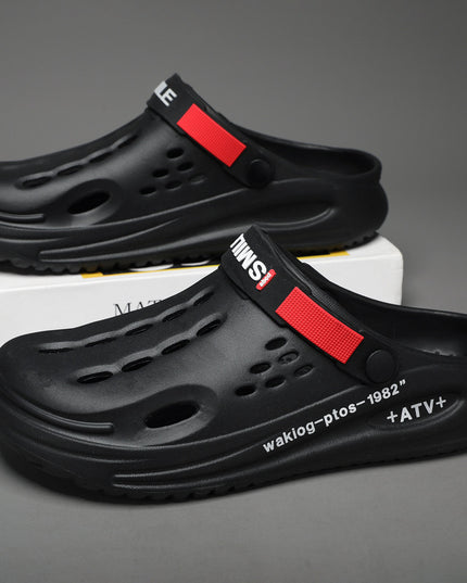 Hole Shoes Men's Indoor And Outdoor Wear