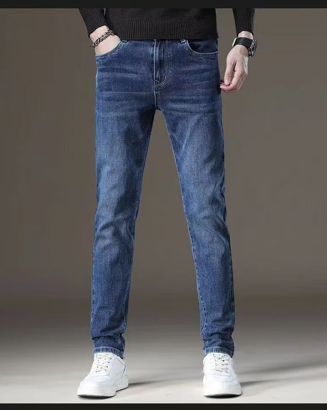 Summer Thin Stretch Jeans For Men