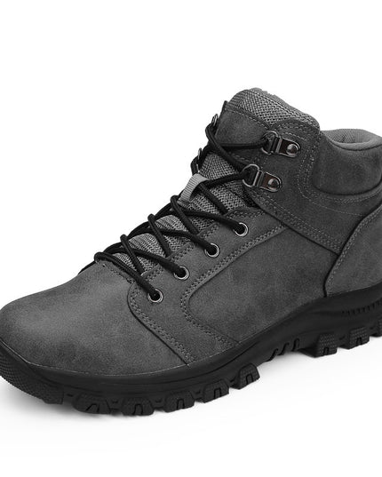 Men's High Top Shock-absorbing Non-slip Outdoor Sports Martin Boots