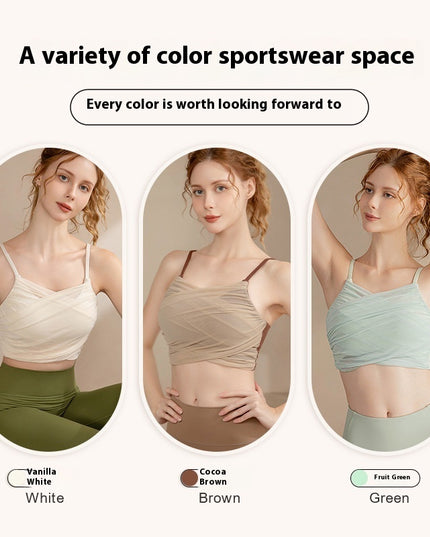 Outdoor Workout Yoga Vest Top