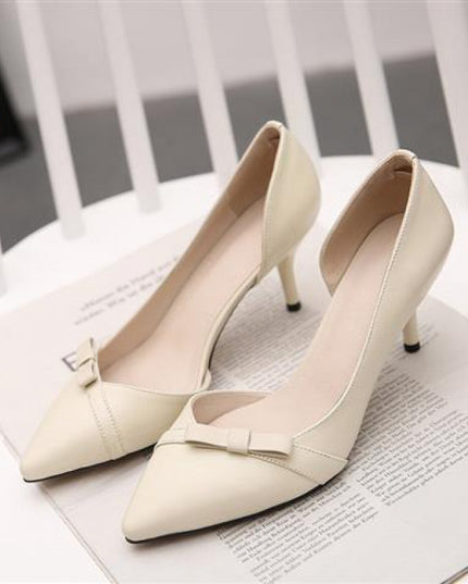 Women's Stiletto Medium Heel Pointed Toe Shoes