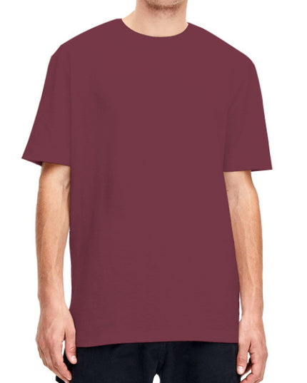 Large Round Neck Men's And Women's Short Sleeved T-shirt