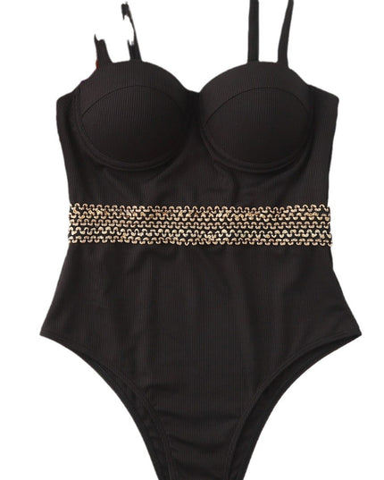 One-piece Swimsuit Hard Bag Shoulder Strap Adjustable