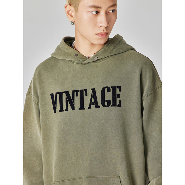 Men's Fashion Casual Hooded Cotton Sweater