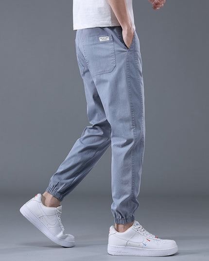 Men's Casual Loose Drawstring Pants Sports Trendy And Versatile