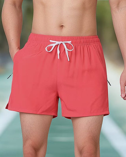 Black Ice Silk Fitness Training Pants Running Men's Pants