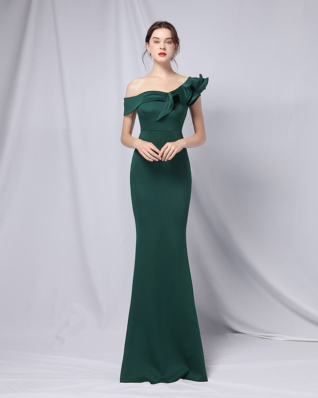 Elegant And Thin Sexy Fishtail Dress