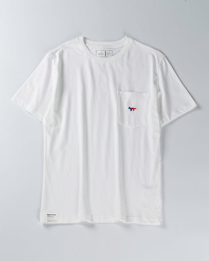 Brushed Solid Color Round Neck Short-sleeved T-shirt For Men