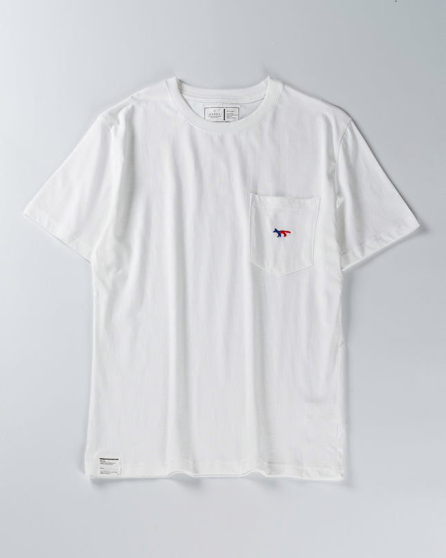 Brushed Solid Color Round Neck Short-sleeved T-shirt For Men
