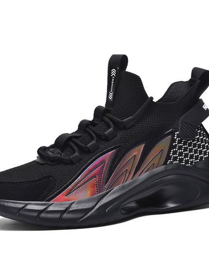 Casual Shoes Lightweight Breathable Mesh Sports Running Shoes Trendy Men's Shoes