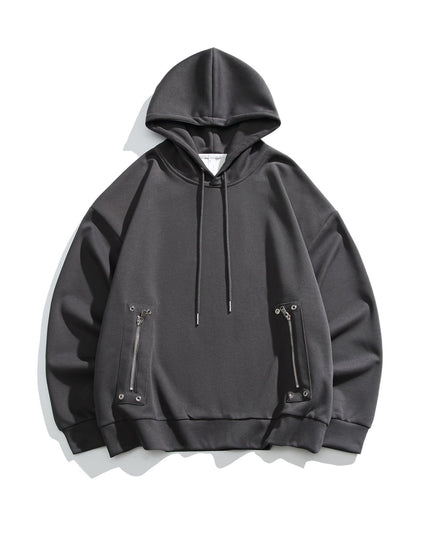 American Style Loose Hooded Sweater For Men