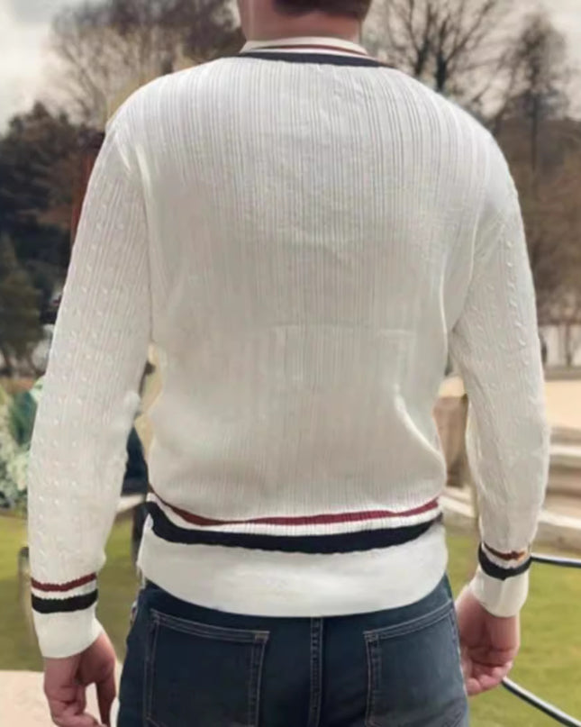 Cardigan V-neck Sweater Sweater
