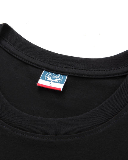 New Cotton Long Sleeve Printed Round Neck T-Shirt