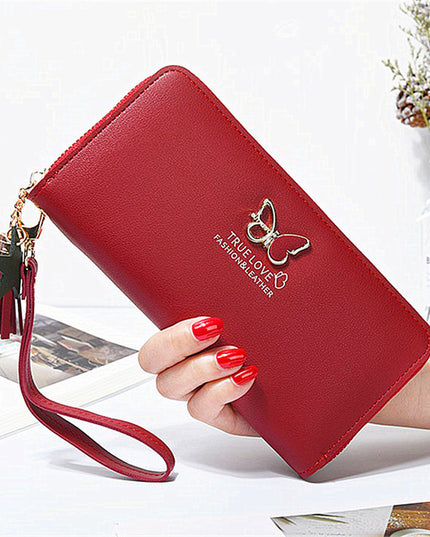 Korean Style Butterfly Hollow Metal Ladies Clutch