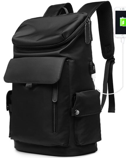 Waterproof Computer Middle School Student School Bag Travel Luggage Men's Backpack