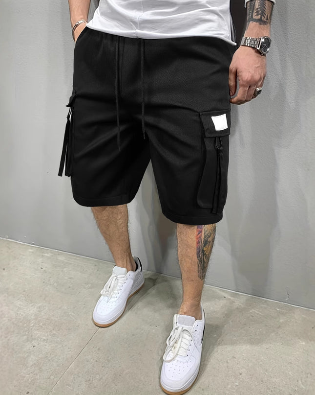 Men's Summer Korean Style Trendy Sports Casual Shorts