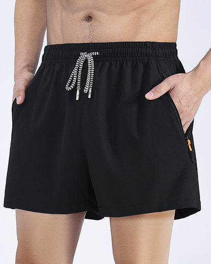 Men's Casual Sports Shorts Knitted