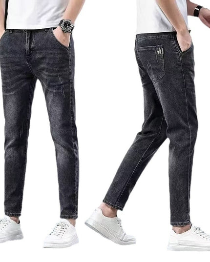 Summer Thin Stretch Jeans For Men