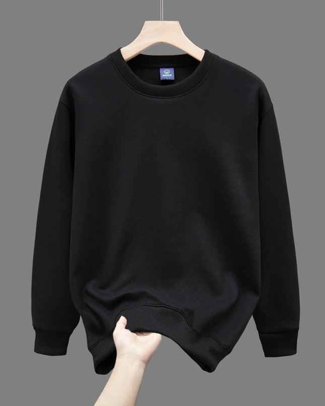 European And American Fashion Casual Round Neck Sweater