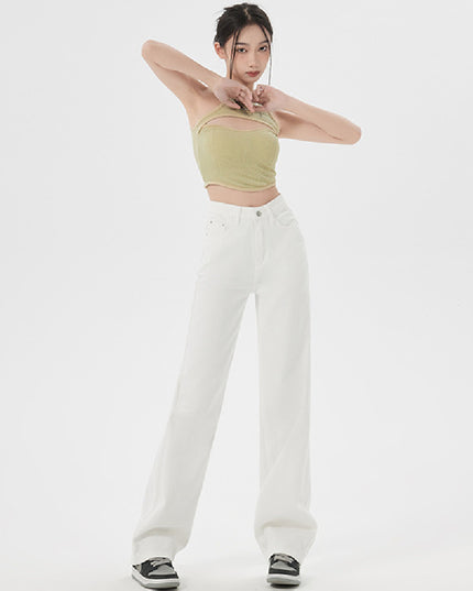 Tall Lengthened Wide Leg Mop Pants