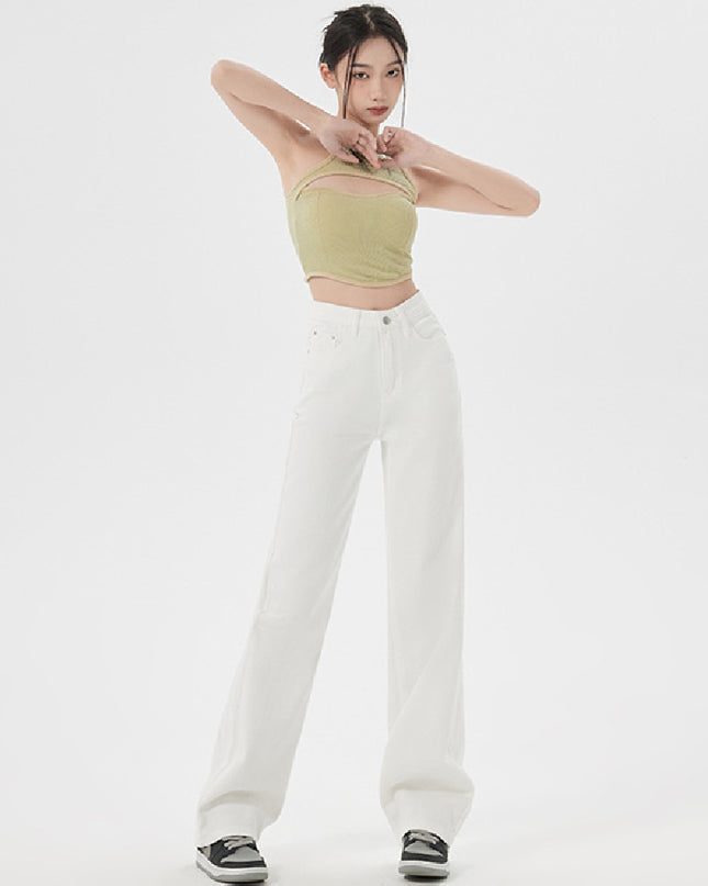 Tall Lengthened Wide Leg Mop Pants