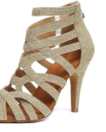 High-top Personality Stylish Peep Toe Stage Boots