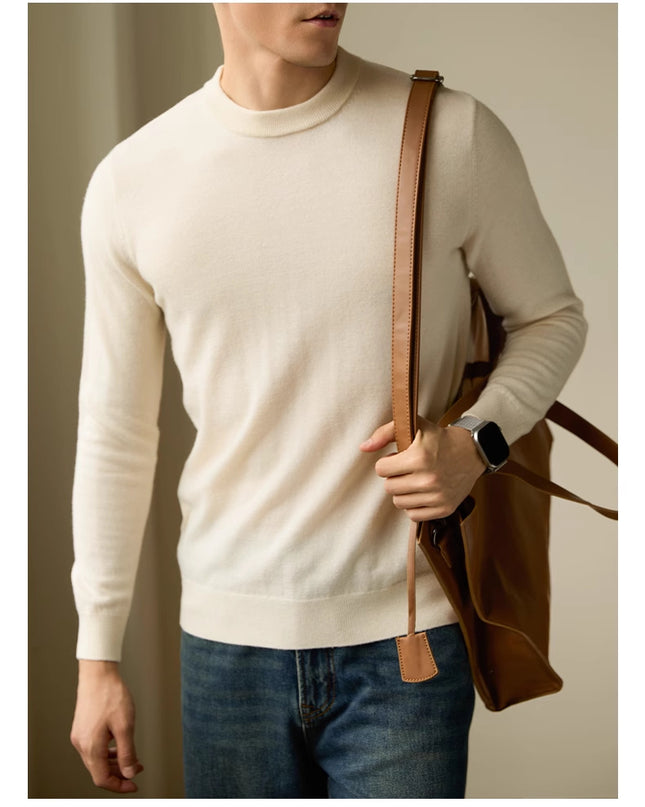 Knitted Slim-fit High-end Base Ride