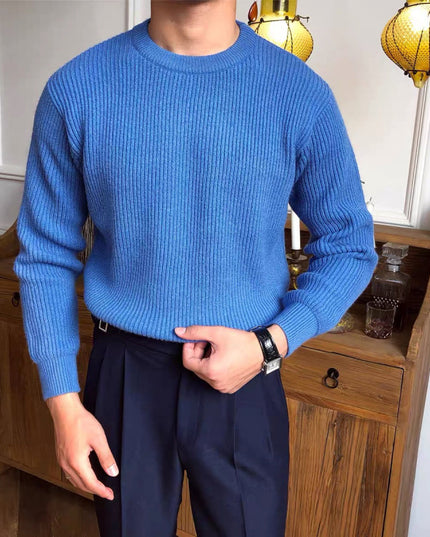 Thickening Sweater Men's Korean-style Trendy Loose