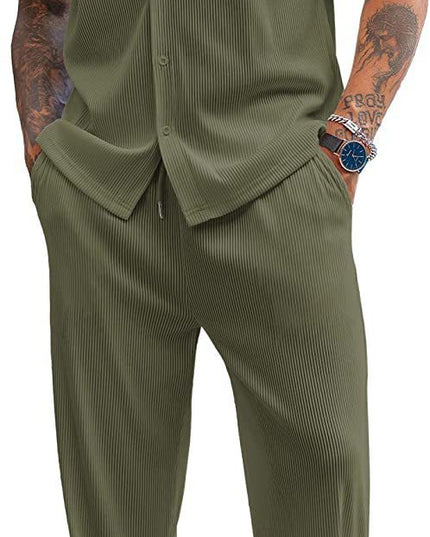 Short-sleeved Trousers Loose Leisure Suit