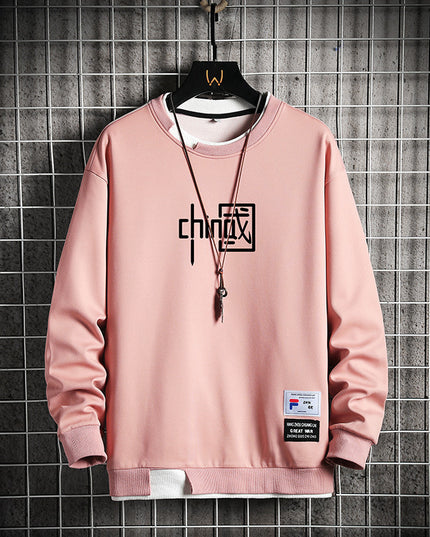 Spring Men's Fashion Autumn New Sweater