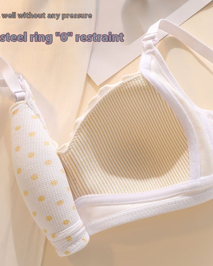 Anti-slip Bra No Steel Ring Gathering Bra