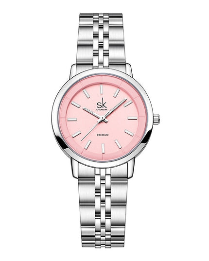 Stainless Steel Shell Special Interest Light Luxury Watch