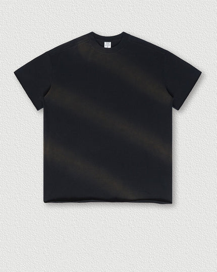 Men's Round Neck Short Sleeve European And American