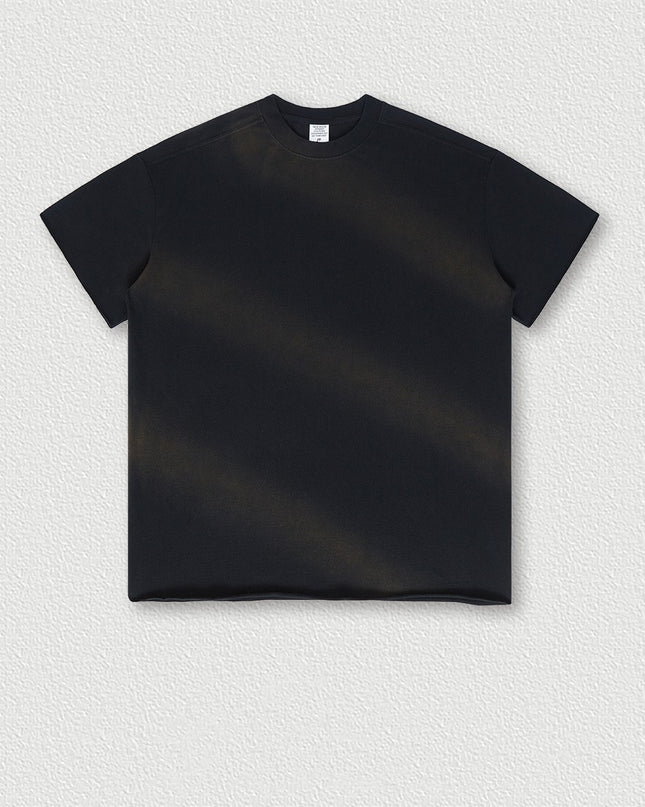 Men's Round Neck Short Sleeve European And American