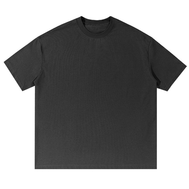 Solona Ice-feeling Breathable Tee Solid Color Outdoor Loose Casual Neutral T-shirt Couple