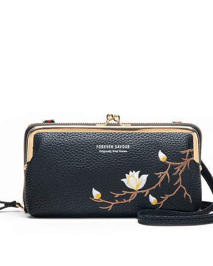New Large Capacity Zipper Wallet For Girls