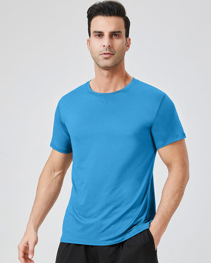 Men's Workout Clothes Training Wear Loose T-shirt