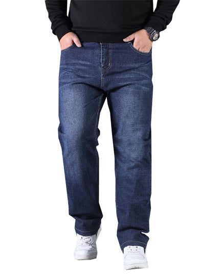 Men's Fashion Casual Straight Loose-fitting Pants
