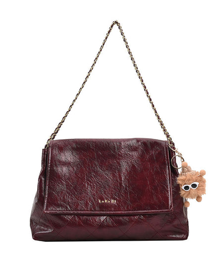 Retro Simple Women's Bag Commuter Large Capacity